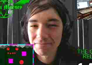 ANDREW'S FIRST GAME :D