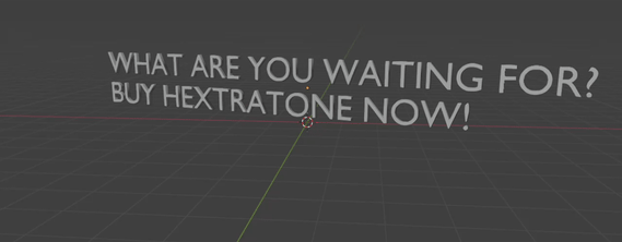 WHAT ARE YOU WAITING FOR? BUY HEXTRATONE NOW!