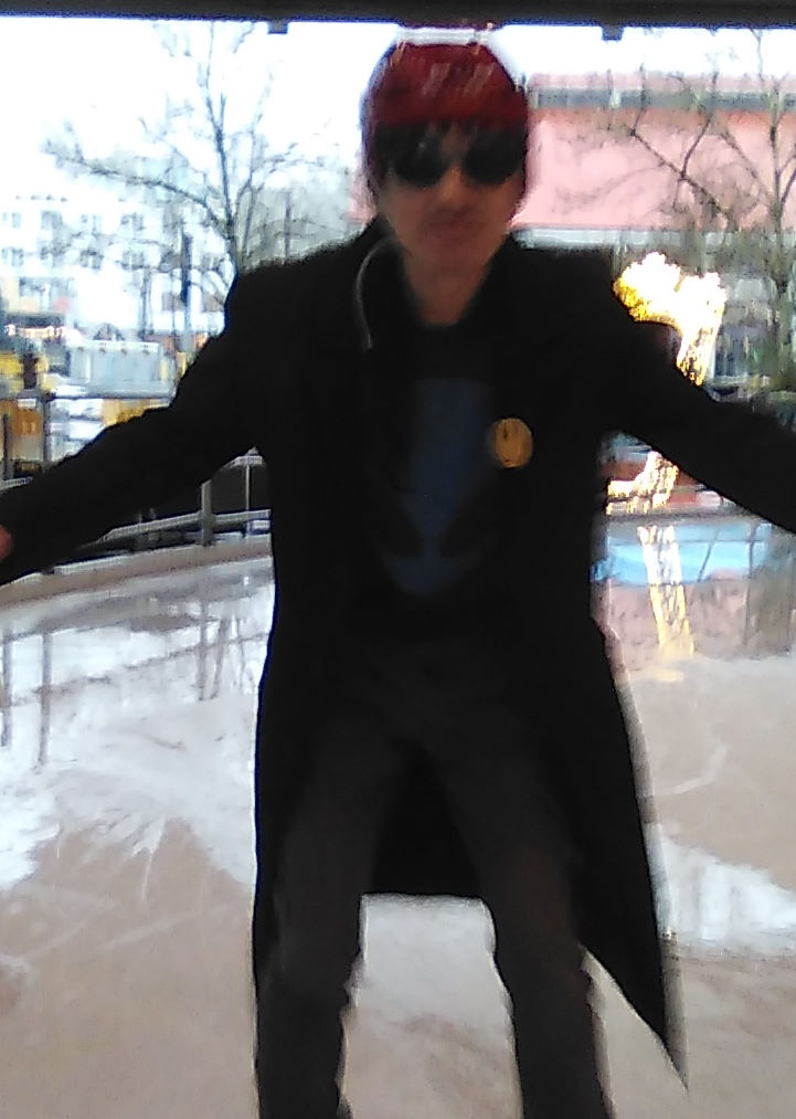 ANDREW ON ICE